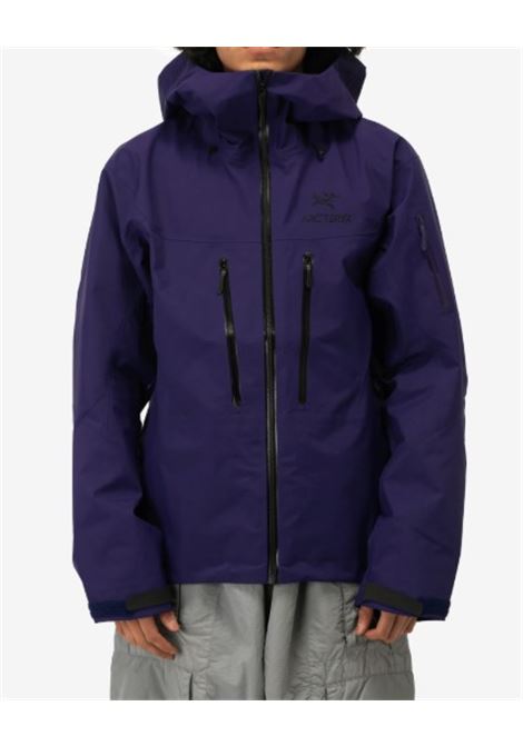 Blue alpha sv jacket Arc'teryx - men ARC'TERYX | X000007555SLSNCBLK