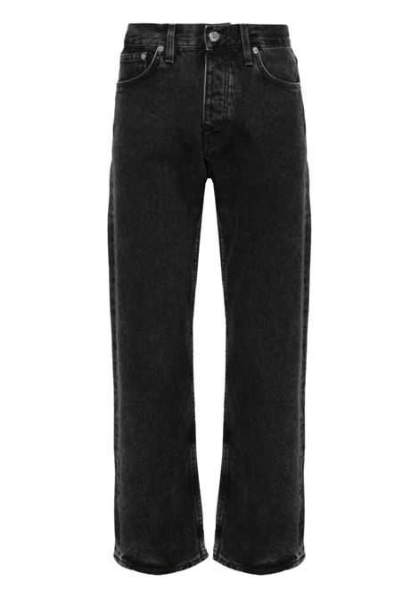 Black mid-rise straight-leg jeans Sunflower - men SUNFLOWER | 5094708